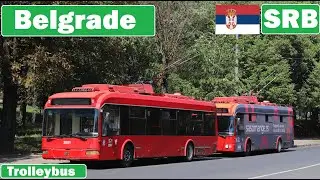 🇷🇸 BELGRADE TROLLEYBUS / Београдски тролејбус 2021【4K】