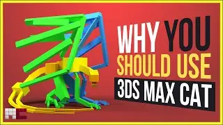 3ds Max CAT - The Best 3D Animation System Out There