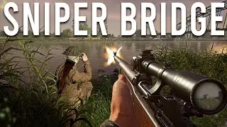 Realistic Sniping in World War 2...