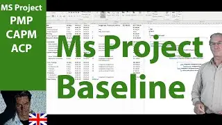 # 11 MS Project 2019 ● How to Baseline a Project ● Simple