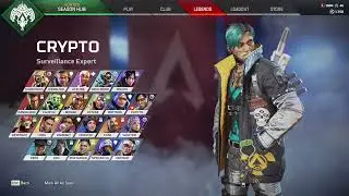 Apex Legends Tracker Video OCR: Example Video