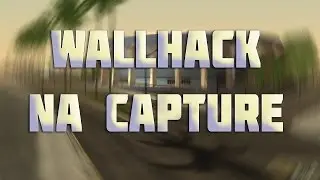 CLEO | ЗАЖИМНОЙ WALLHACK НИКОВ ДЛЯ КАПТОВ | GTA SAN ANDREAS | SAMP 0.3.7