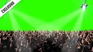 People Dancing / Green Screen - Chroma Key