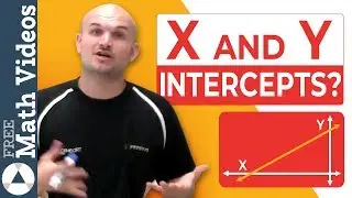 What are the x and y intercepts of a linear equation