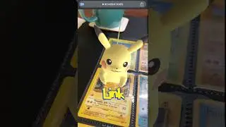 World's First INTERACTIVE 3D Pokémon Cards!