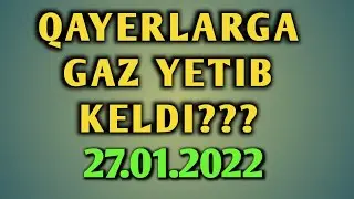 HUDUDLARDA GAZ YONDIMI 2022