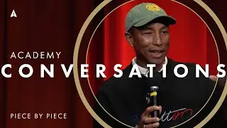 'Piece by Piece' with Pharrell Williams & filmmakers | Academy Conversations