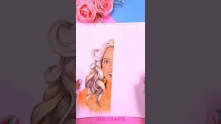 Barbie - Margot Robbie - Harley Queen drawing 💅