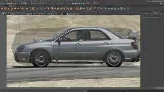 Beginner Tutorial 1 - Autodesk Maya 2018 - Modelling a Car (Subaru Impreza)