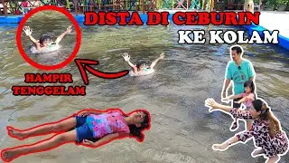 DISTA TENGGELAM😱 KECEBUR DI KOLAM!! SEMUA PANIK😭 