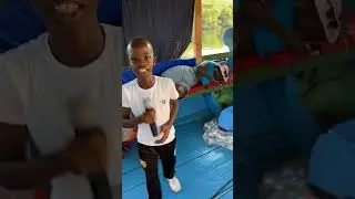 Mass 187’s Son Jamil singing along to his Dads kangaroo song on a boat