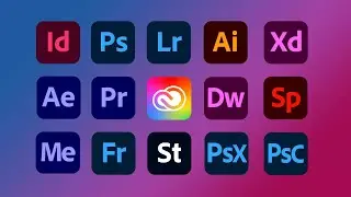 The Main Adobe Creative Cloud Application Platform Tools