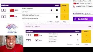 🔴LIVE - Ana/Tiwi (INA) vs Chen/Jia (CHN) Badminton Asian Games 2023 I Siaran Langsung LIVESCORE