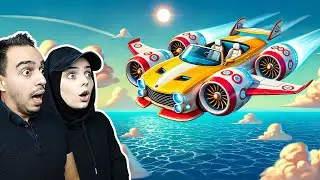 RAKİPLERİ GEÇEBİLMEK İÇİN EN İYİ ARABAYI YAP !! 🚀😱