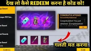 FREE FIRE ROCKY PET REDEEM CODE TODAY | TODAY FREE FIRE REDEEM CODE | REDEEM CODE FREE FIRE TODAY