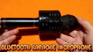 Bluetooth Karaoke Microphone WS-858