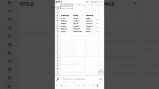 How to merge cells in google sheets android app