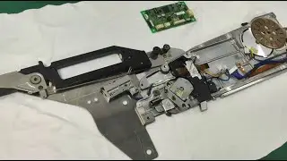 How to replacement main board of  Feeder FUJI NXT W08C.