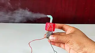 How to Make Simple Smoke Machine at Home | DIY Mini Smoke Machine