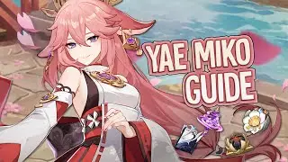 Updated 4.4 Yae Miko Guide – New Teams, Playstyles, Builds, Constellations | Genshin Impact 4.4