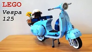 LEGO Vespa 125 (10298) • Overview