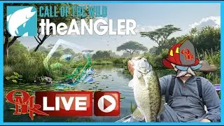 🏮OMR LIVE!🏮 Spotted Bass Competition! - Call of the Wild theAngler - the Angler