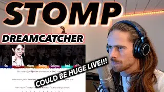 THIS COULD BE HUGE LIVE!!! | Dreamcatcher - 'STΦMP' FIRST REACTION!