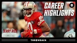 Jerry Rices G.O.A.T Career Highlights | NFL Legends