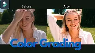 Filmora X: COLOR GRADING Tutorial: (Updated)