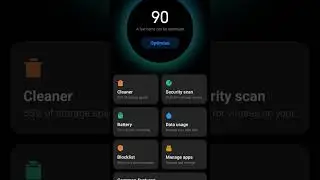 Security App Update for Poco X5 5G | New UI | Latest Version 8.7.8-240416.1.1 | hyperOS #pocox #tech