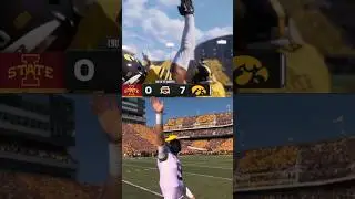 The Iowa wave in EA College Football 25 ❤️