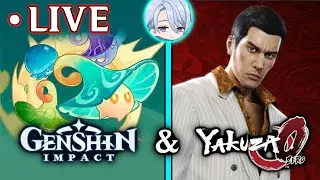 3.6 Livestream Announced! | Finishing Fungus Mechanicus & Y0 Sidequests | Genshin Impact & Yakuza 0