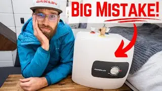 Water Heater Campervan: 12v Water Heater for Vanlife