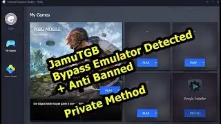 [PATCHED] bypass emulator detected pubg mobile Tencent Gaming Buddy