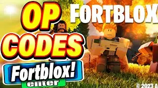 ALL NEW *SECRET CODES* IN ROBLOX FORTBLOX ( new codes in roblox Fortblox ) NEW