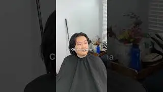 CUTTING HAIR for the FIRST TIME