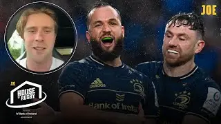 Baird and Leinster beast Ulster, Mack Hansen chat, and Munster jumped by Sharks | House of Rugby