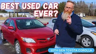 Is The 10th Gen Toyota Corolla The Ultimate Used Car Choice?