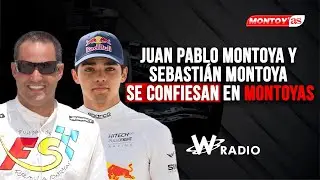 Juan Pablo Montoya y Sebastián Montoya se confiesan en MontoyAS