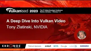 Vulkanised 2023: A deep dive into Vulkan Video