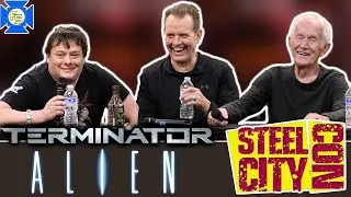 ALIENS & TERMINATOR Panel – Steel City Con December 2022