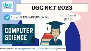 UGC NET DECEMBER 2022 | Solution of DEC 2021 & JUNE 2022 Paper | DBMS & DISCRETE