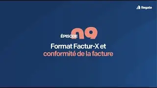 Webserie Tout savoir sur la Facture Electronique - Episode 9