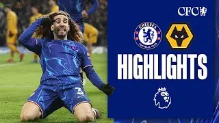 Chelsea 3-1 Wolves | HIGHLIGHTS | Premier League 24/25