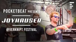 DJ SET: Joyhauser @ Verknipt Festival | Tracklist included | Best techno music