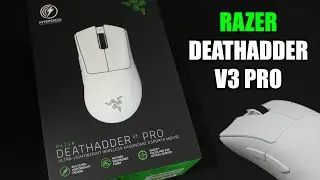 UNBOXING - RAZER DEATHADDER V3 PRO