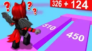 Roblox Tower of Math➕➗➖