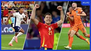 Watch all 117 goals scored at UEFA EURO 2024!