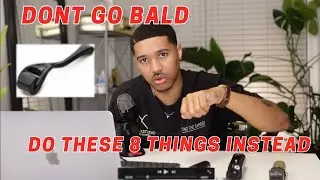 8 Ways To Keep Your Hair From Falling Out! - Full Guide