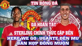 NÓNG: HERE WE GO CHÍNH THỨC CẬP BẾN MU & STERLING SẢN SÀNG THAY RASDFORD TẠI MAN UTD.